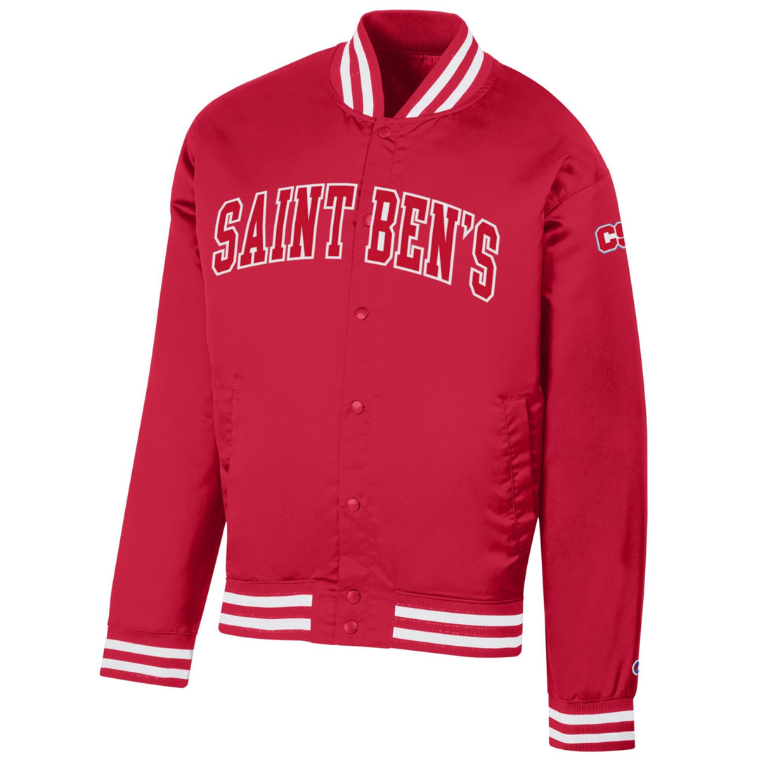 CHAMPION BOMBER JACKET CSB SAINT BEN'S