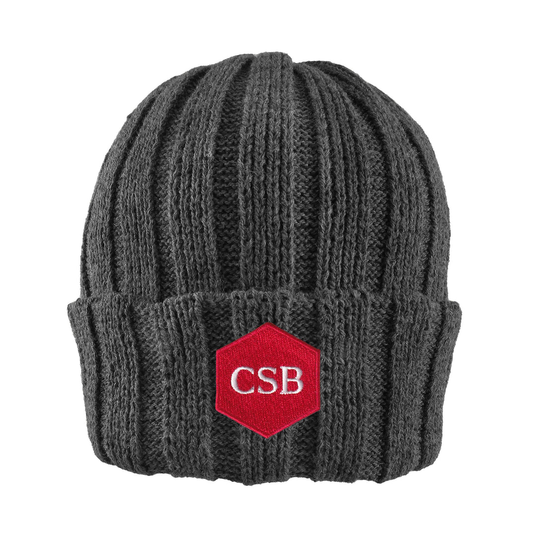 KNIT BEANIE CSB HEX