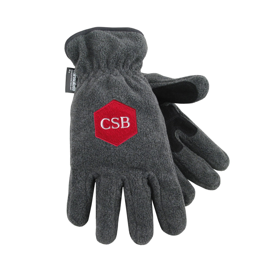 POLAR FLEECE GLOVES CSB HEX