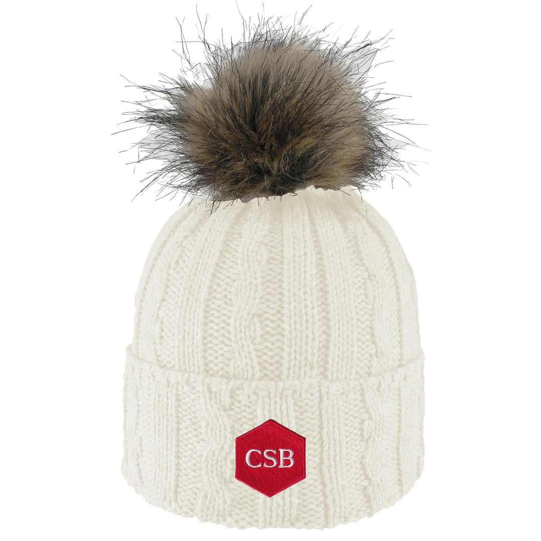 KNIT POM BEANIE CSB HEX
