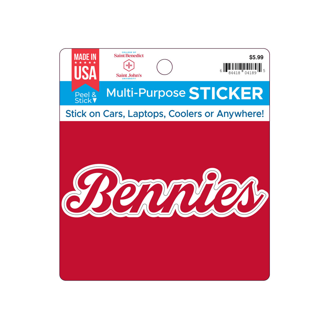 STICKER CSB ANG SCRIPT BENNIES