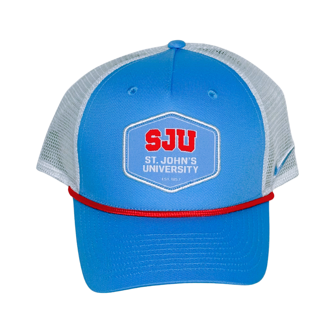 NIKE CAP SJU RISE TRUCKER PATCH SJU SAINT JOHNS 1857