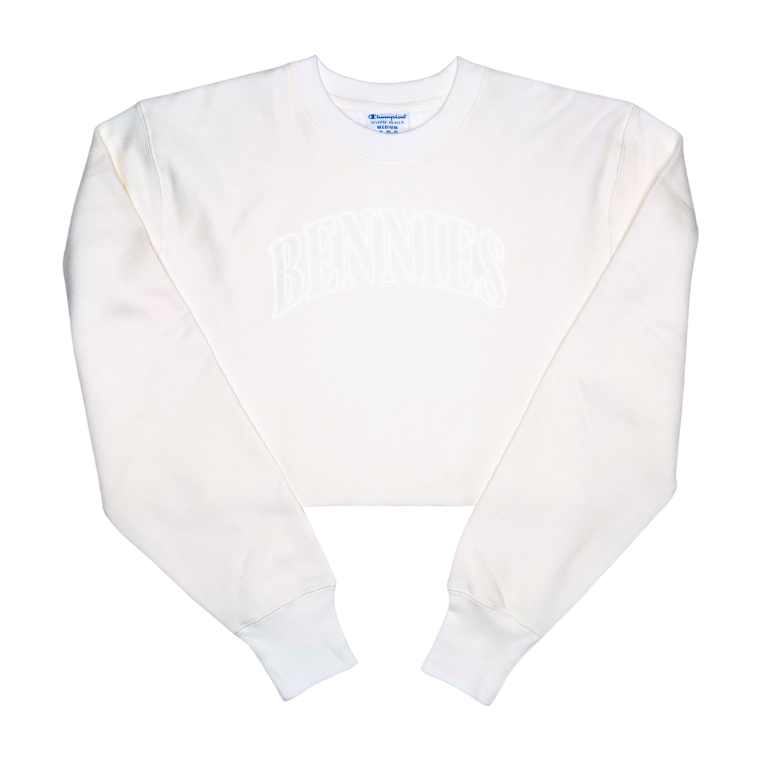 CHAMPION CROPPED SWEATSHIRT BENNIES