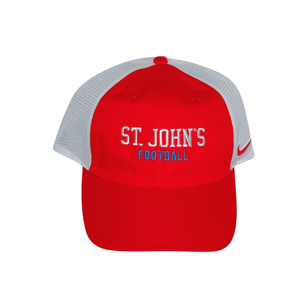 NIKE CAP SJU ST. JOHN'S FOOTBALL TRUCKER
