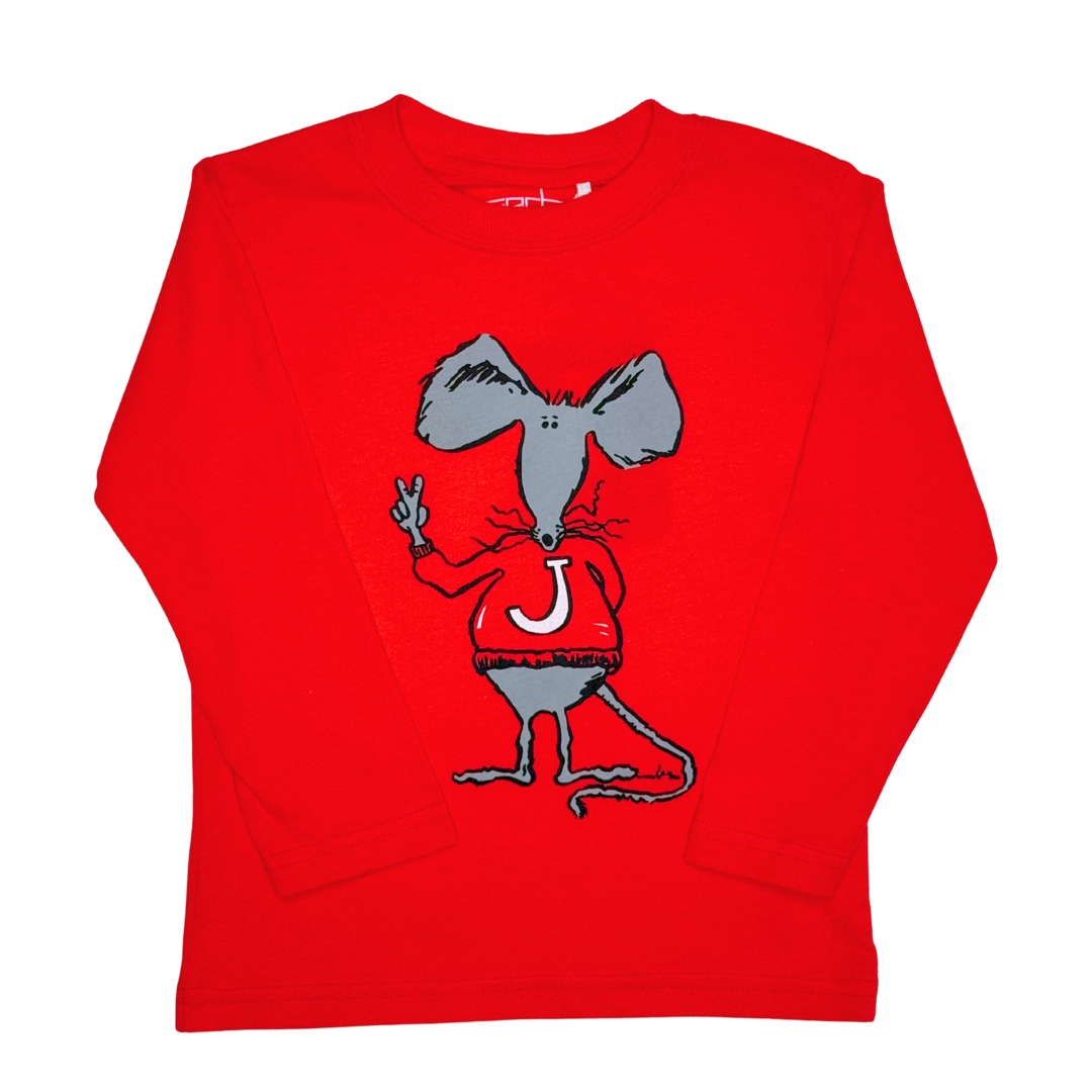 LONG SLEEVE TSHIRT TODDLER RAT