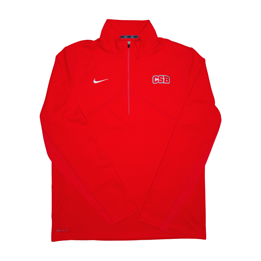NIKE SWEATSHIRT 1/4 ZIP CSB