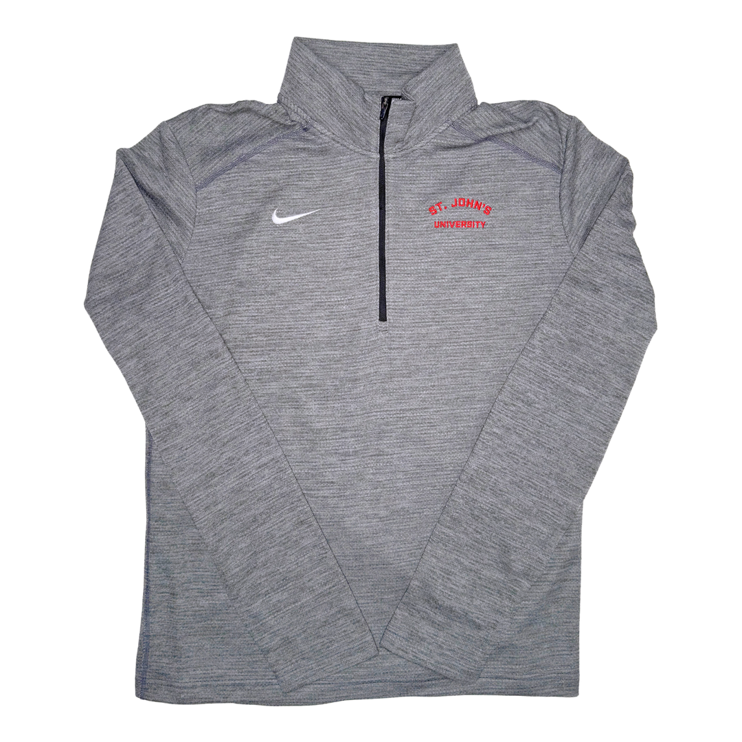 NIKE 1/4 ZIP PACER SJU SAINT JOHN'S UNIVERSITY