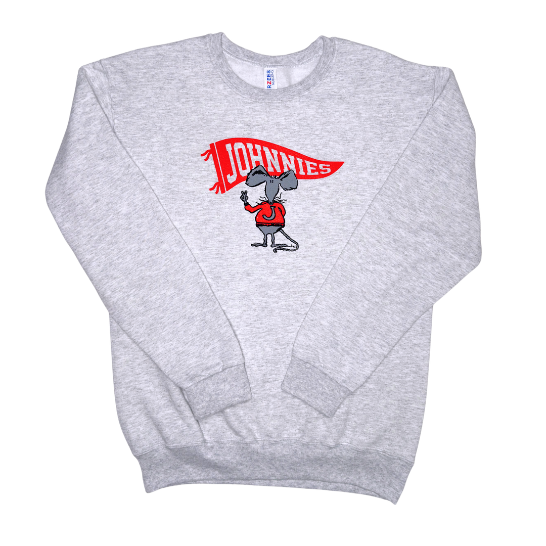 SWEATSHIRT YOUTH JOHNNIES RAT