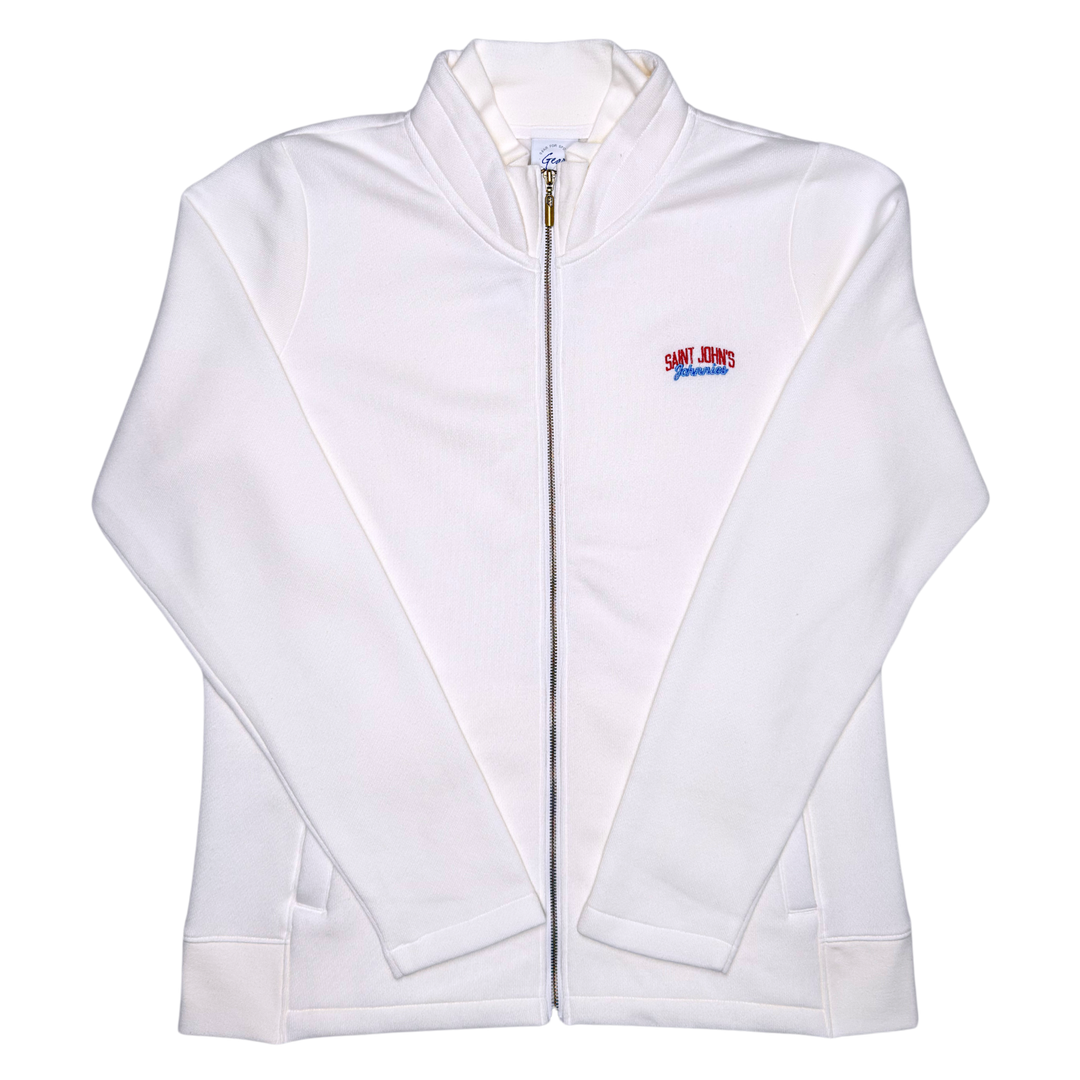 SWEATSHIRT FULLZIP SAINT JOHN'S JOHNNIES