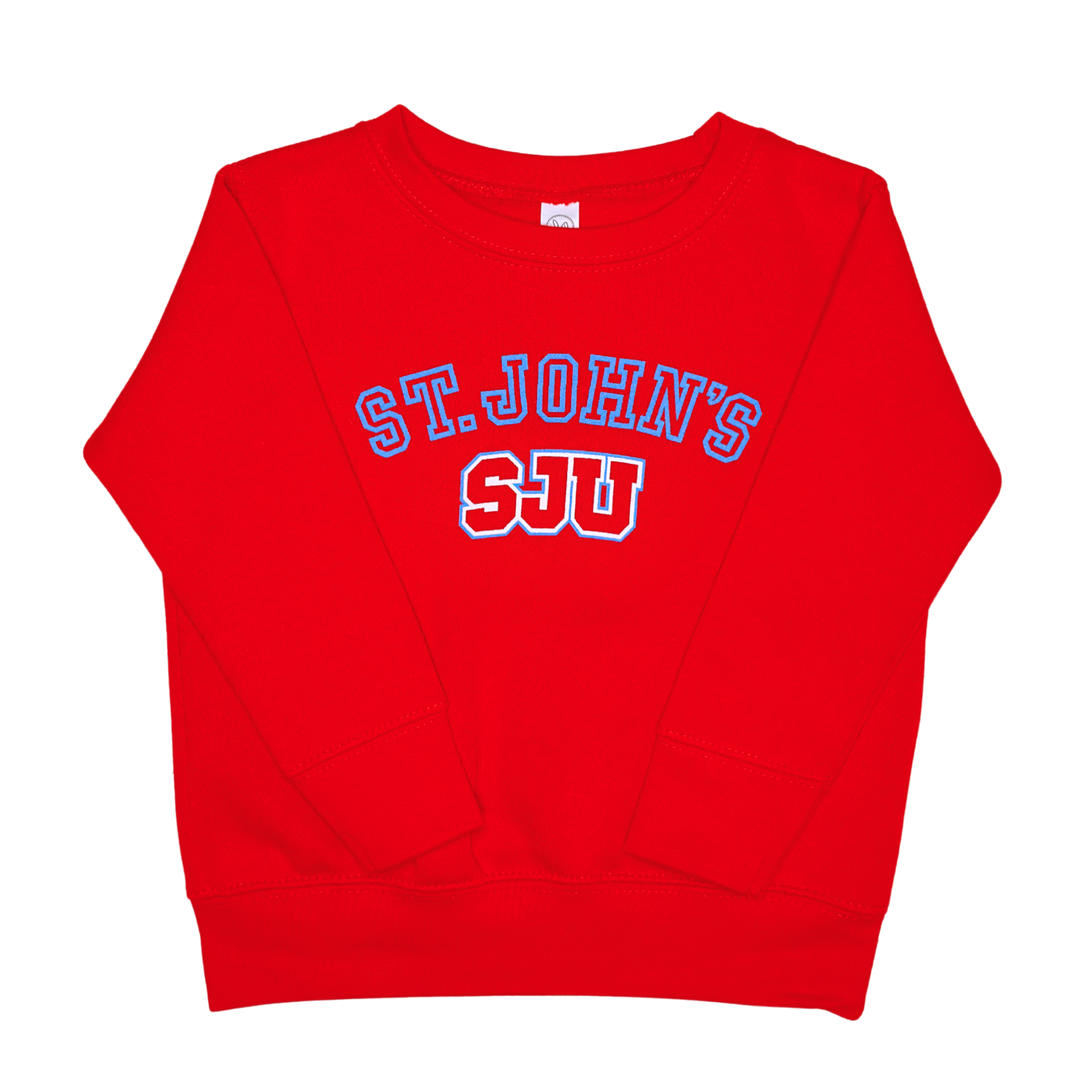 SWEATSHIRT TODDLER ST JOHNS JOHNNIES