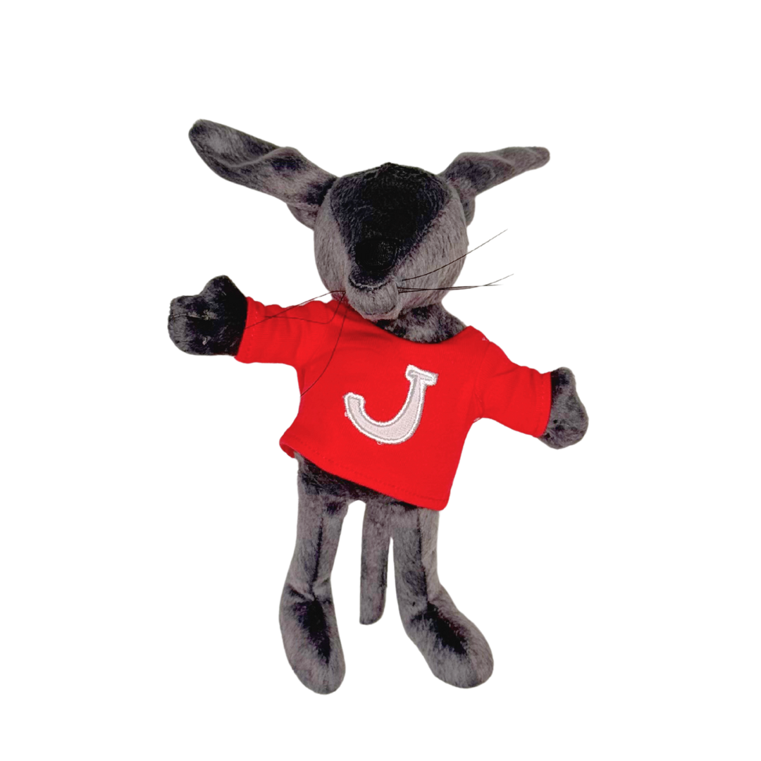 PLUSH JOHNNIE RAT 6 INCH