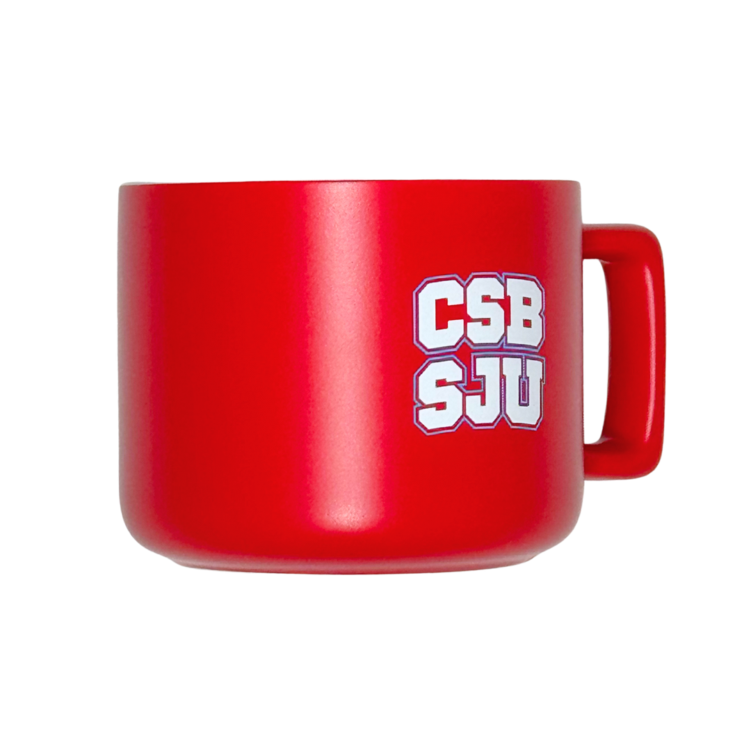 COFFEE MUG CSB SJU 12 OZ