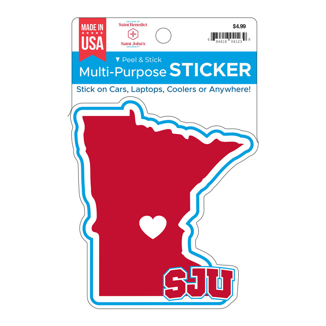 SJU MN STICKER
