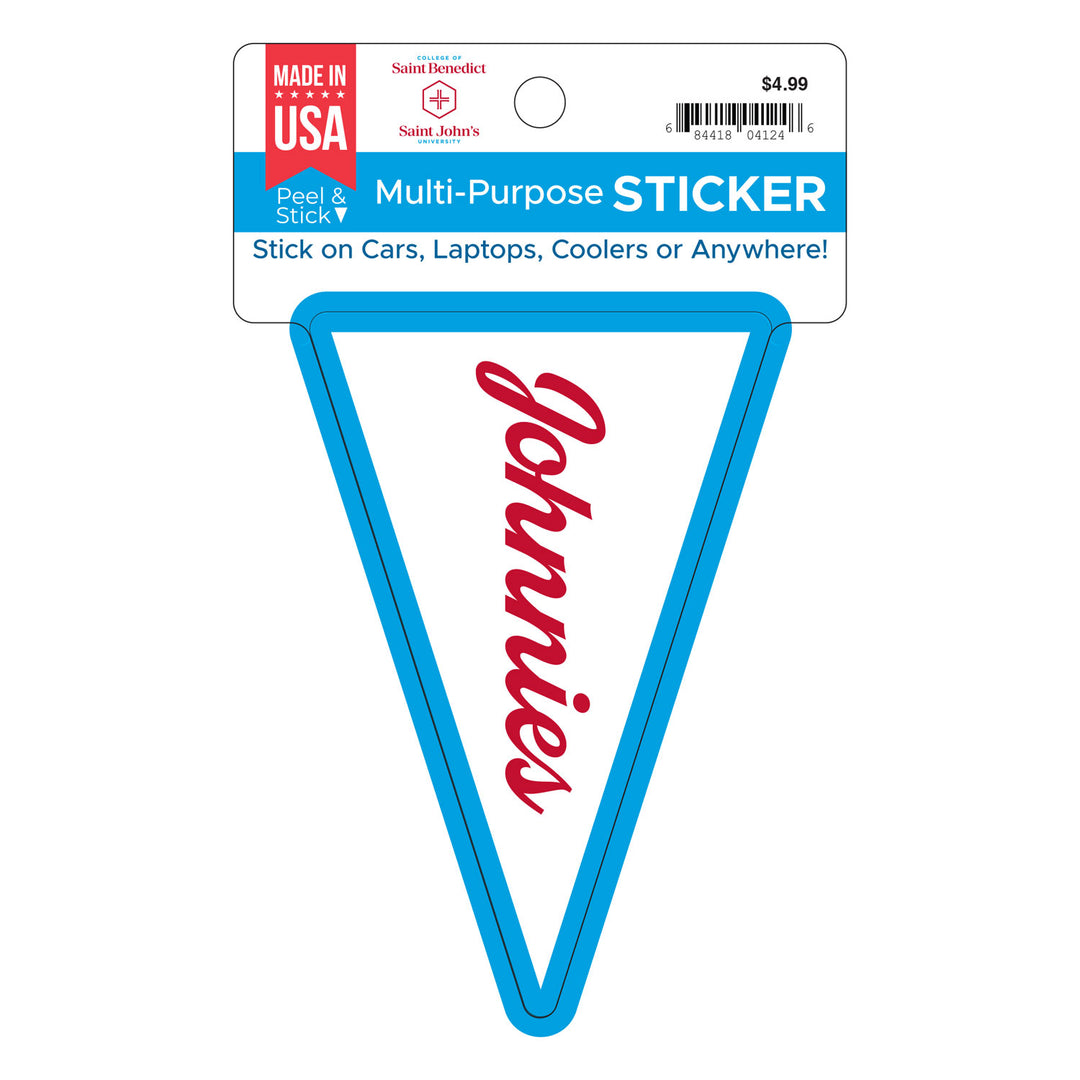 JOHNNIES PENNANT STICKER