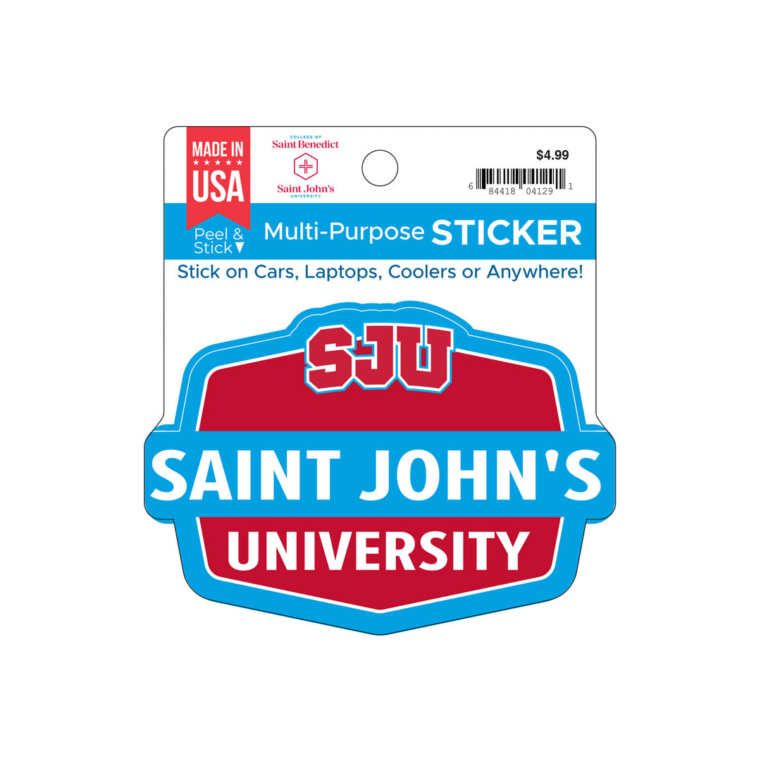 ST. JOHN'S STICKER