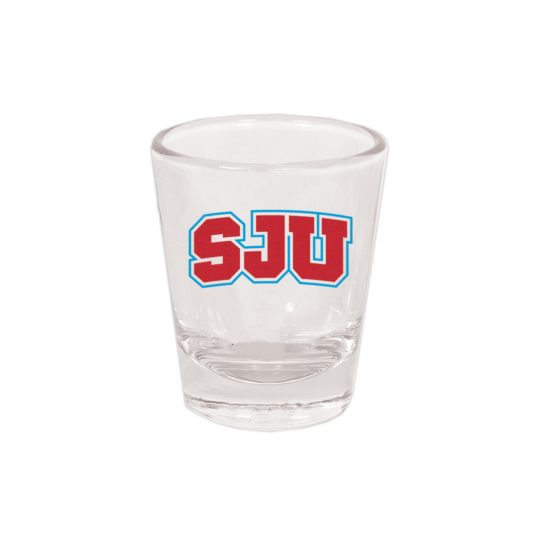 SJU SHOT GLASS