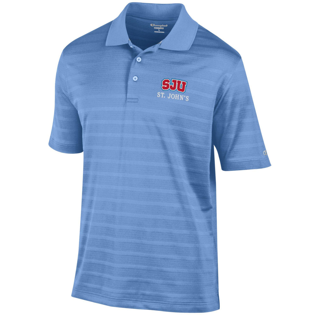CHAMPION SJU TEXTURED POLO