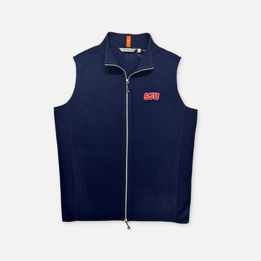 PETER MILLAR SJU THERMAL FLOW MICRO FLEECE VEST