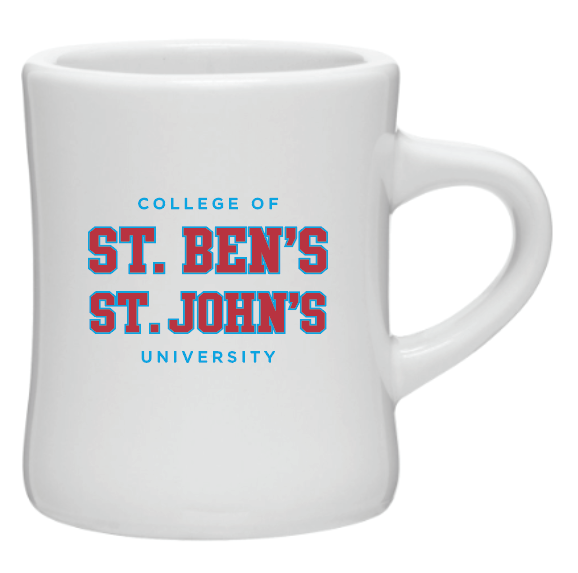 COFFEE MUG COLLEGE OF ST. BENEDICT ST. JOHN'S UNIVERSITY