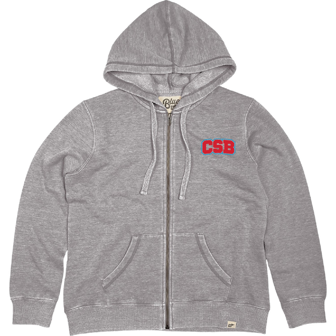 BLUE 84 FULL ZIP HOODED SWEATSHIRT CSB