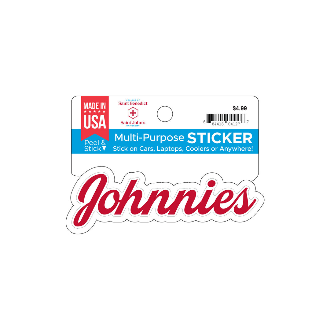 STICKER JOHNNIES SCRIPT