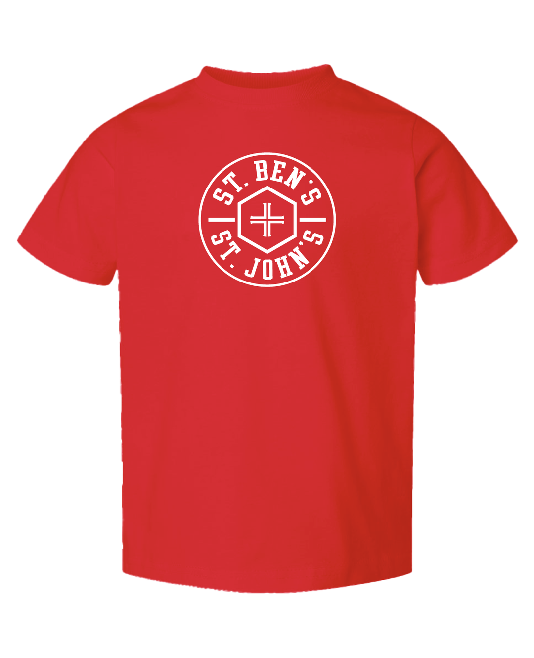 TODDLER SHORT SLEEVE TSHIRT ST. BEN'S ST. JOHN'S