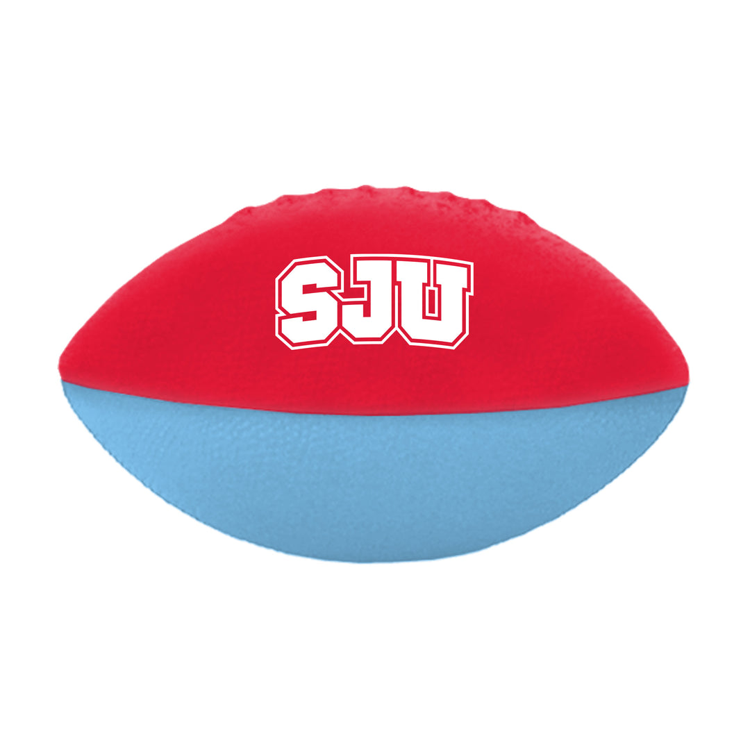 FOOTBALL SJU SPI SJU FOAM 9 INCH FOOTBALL