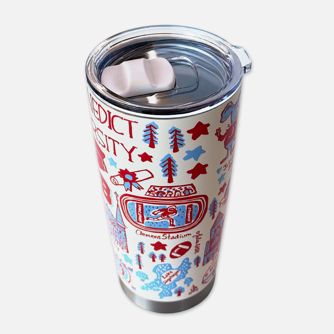 JULIA GASH TUMBLER CSB SJU