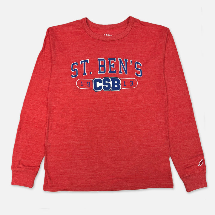 LONG SLEEVE TSHIRT ST. BEN'S 1913