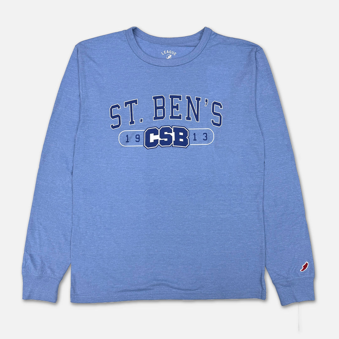 LONG SLEEVE TSHIRT ST. BEN'S 1913