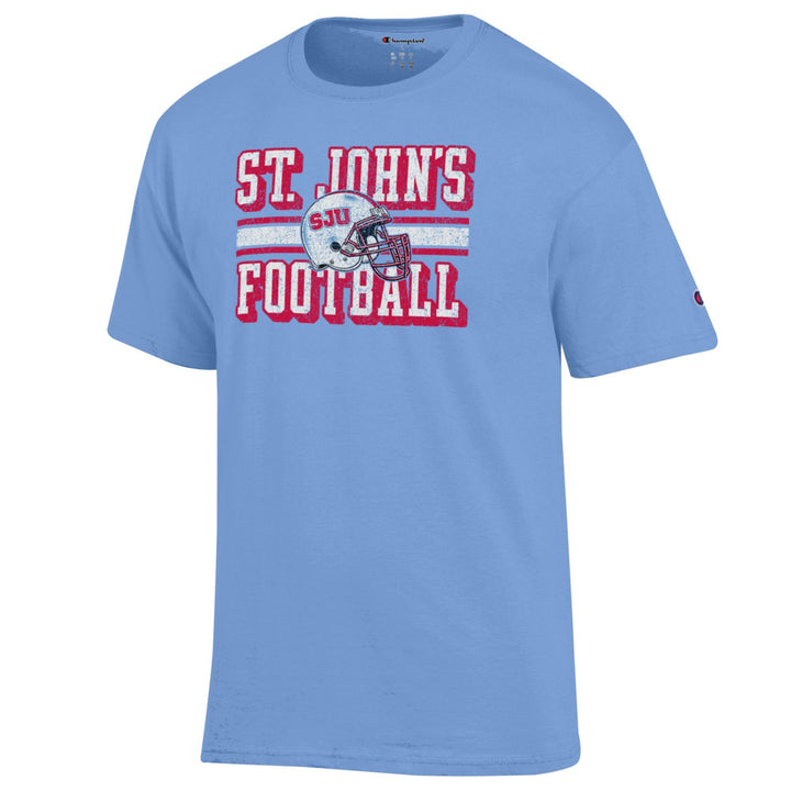 CHAMPION SHORT SLEEVE TSHIRT SJU FOOTBALL HELMET