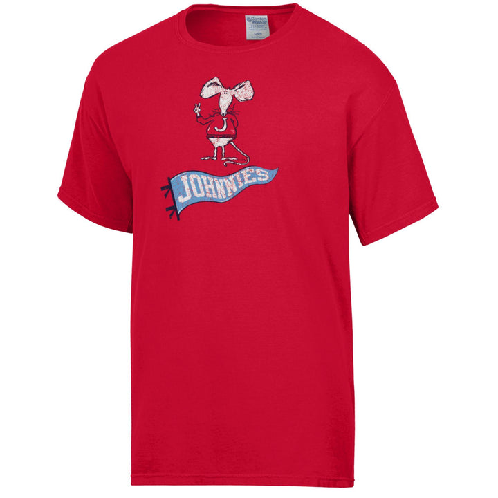 SHORT SLEEVE TSHIRT JOHNNIE RAT FRONT AND BACK