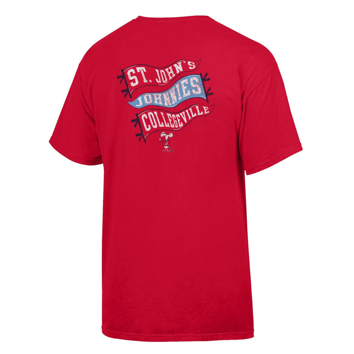 SHORT SLEEVE TSHIRT JOHNNIE RAT FRONT AND BACK