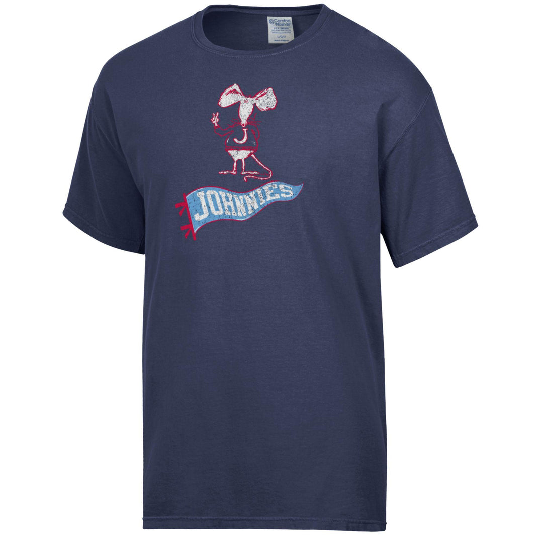 SHORT SLEEVE TSHIRT JOHNNIE RAT FRONT AND BACK