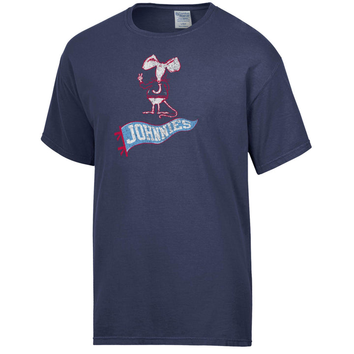 SHORT SLEEVE TSHIRT JOHNNIE RAT FRONT AND BACK