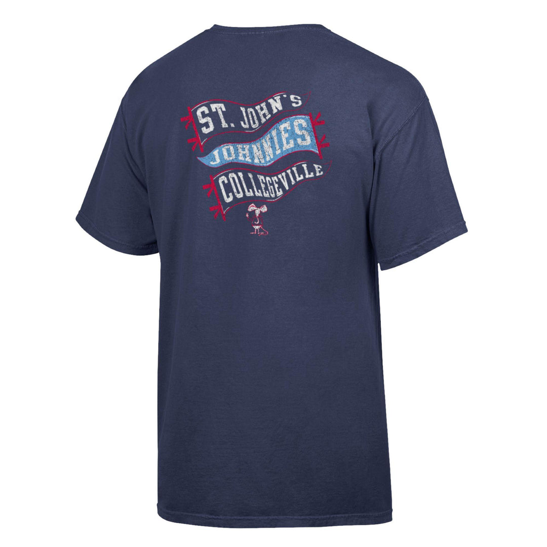 SHORT SLEEVE TSHIRT JOHNNIE RAT FRONT AND BACK