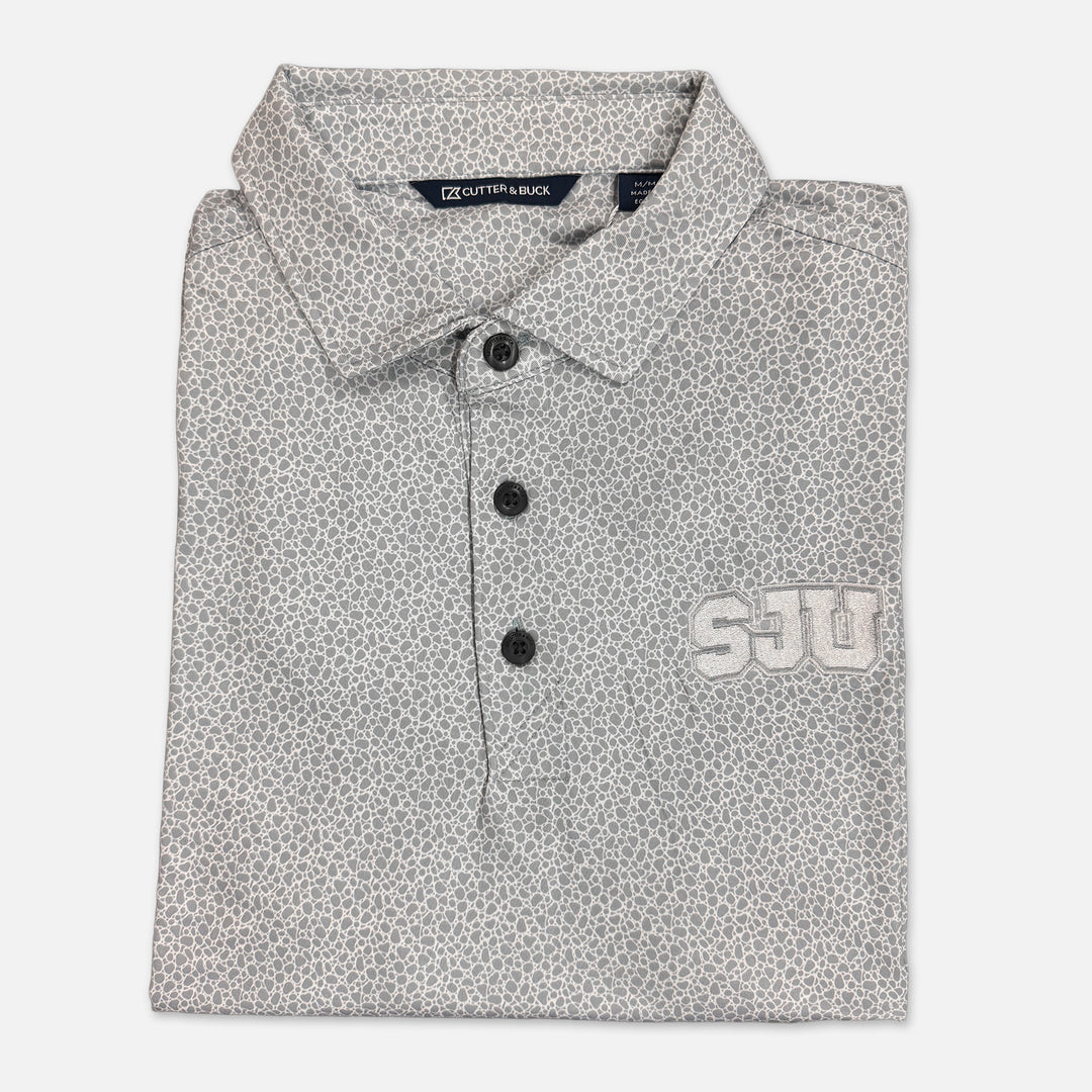 CUTTER & BUCK POLO WITH SJU