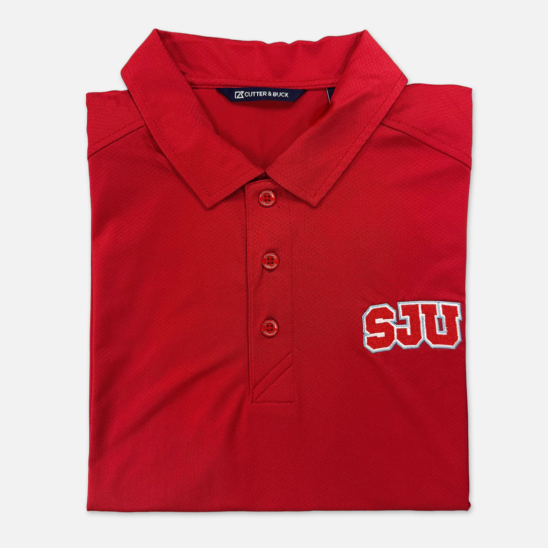 CUTTER & BUCK POLO WITH SJU