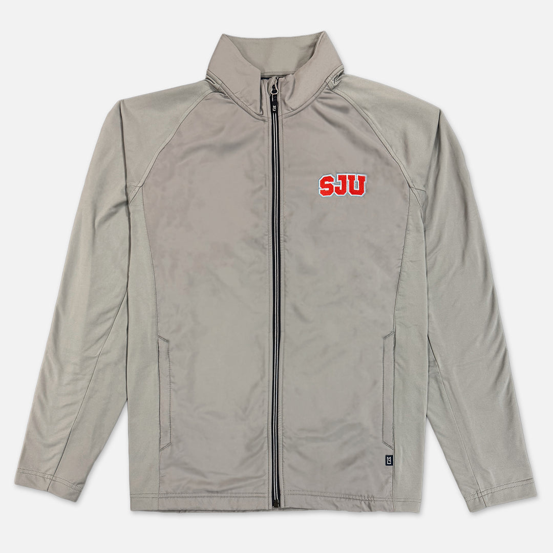 CUTTER & BUCK FULL ZIP JACKET WITH SJU