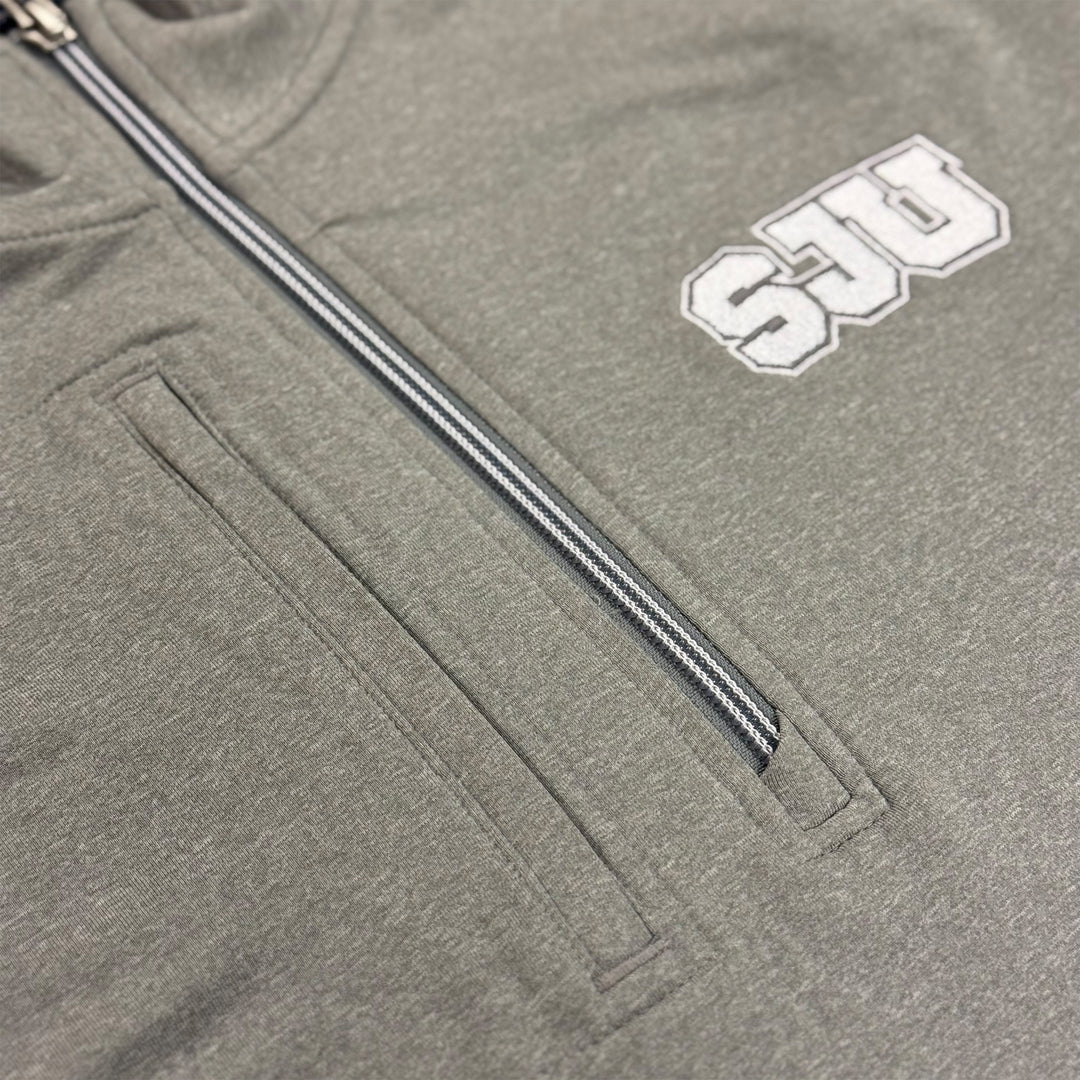 CUTTER & BUCK 1/4 ZIP WITH SJU