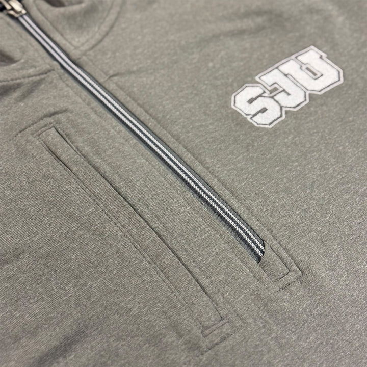 CUTTER & BUCK 1/4 ZIP WITH SJU