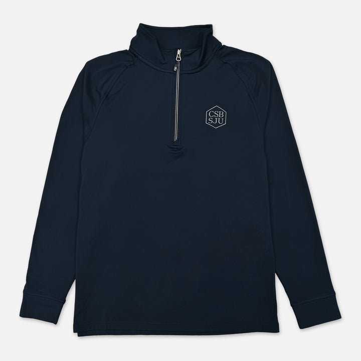 CUTTER & BUCK 1/4 ZIP WITH CSB SJU