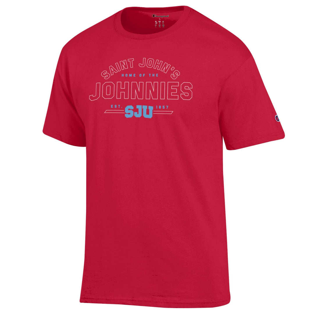 CHAMPION SHORT SLEEVE TSHIRT HOME OF THE JOHNNIES