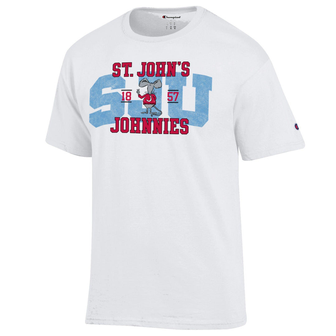 CHAMPION SHORT SLEEVE SJU WITH JOHNNIE RAT