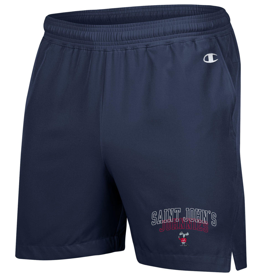 CHAMPION SHORTS SAINT JOHN'S JOHNNIE RAT