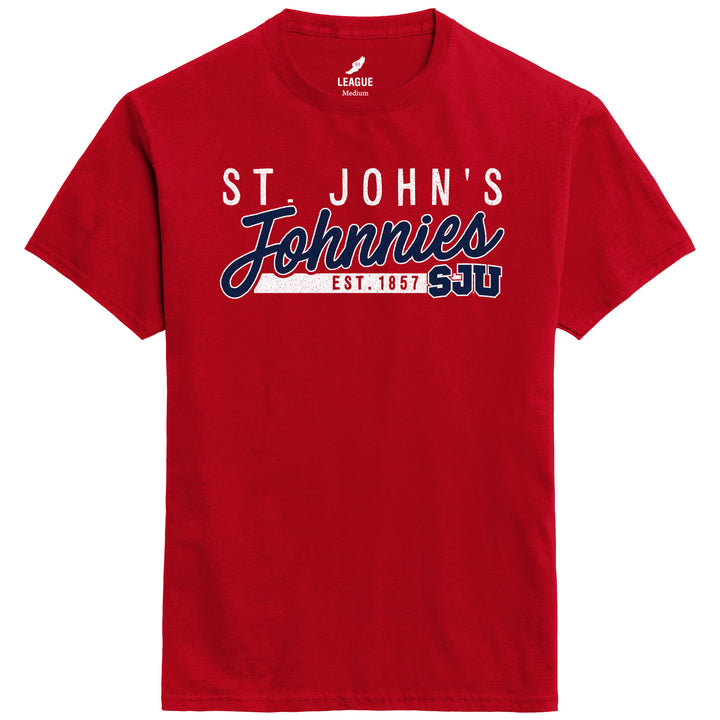 SHORT SLEEVE TSHIRT ST. JOHN'S EST. 1857