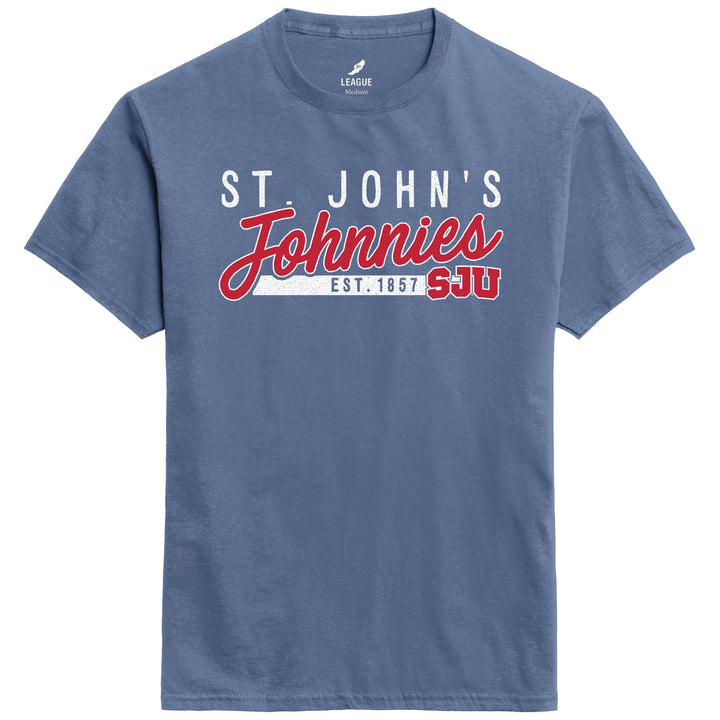 SHORT SLEEVE TSHIRT ST. JOHN'S EST. 1857