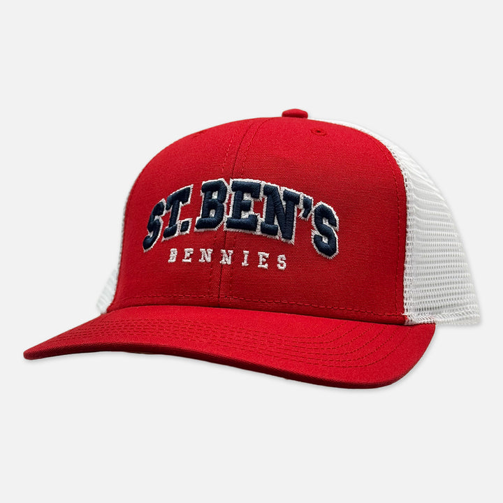 CAP TRUCKER ST. BEN'S BENNIES
