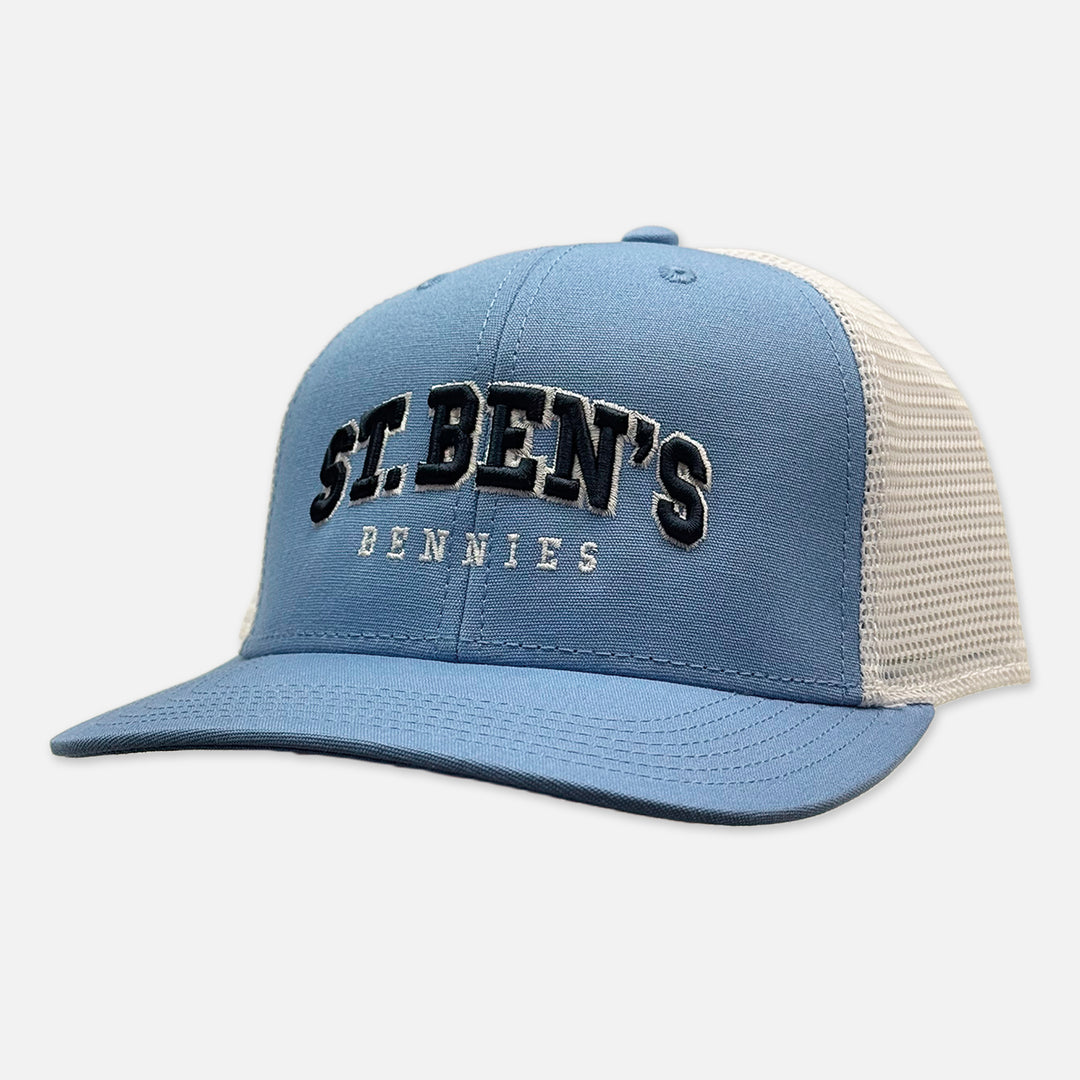CAP TRUCKER ST. BEN'S BENNIES