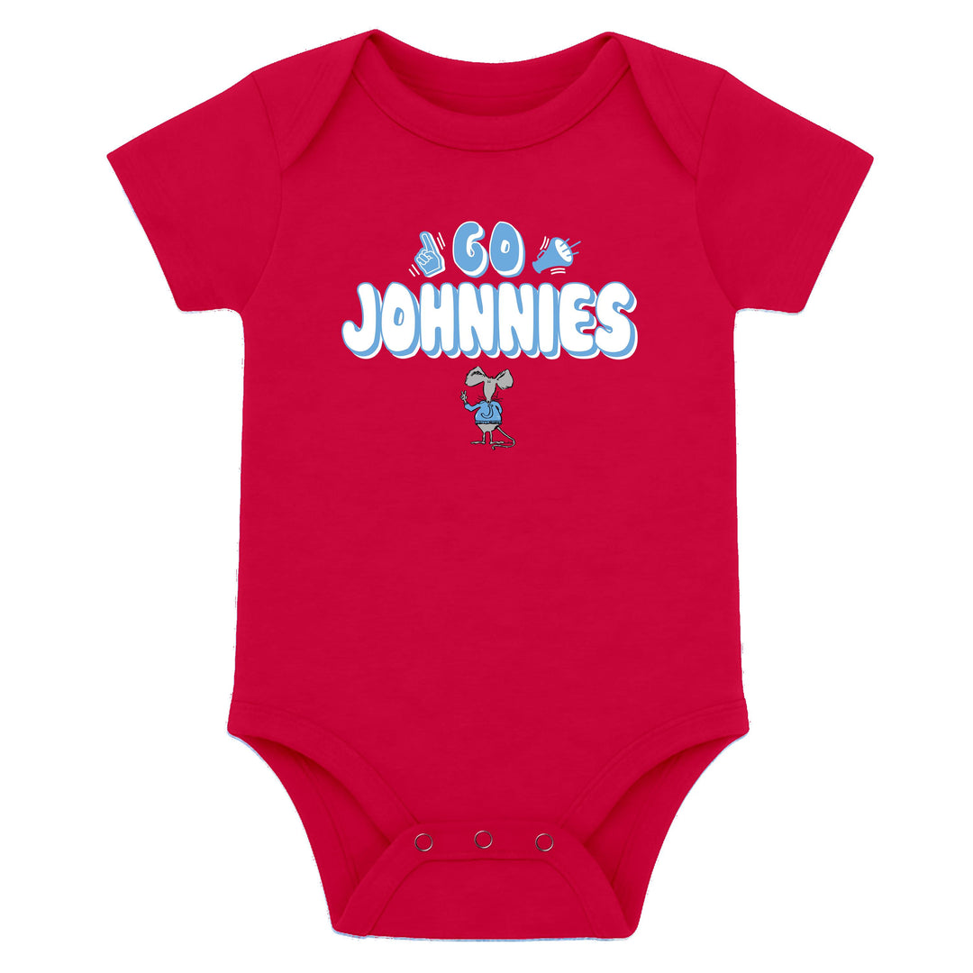 INFANT ONESIE GO JOHNNIES!